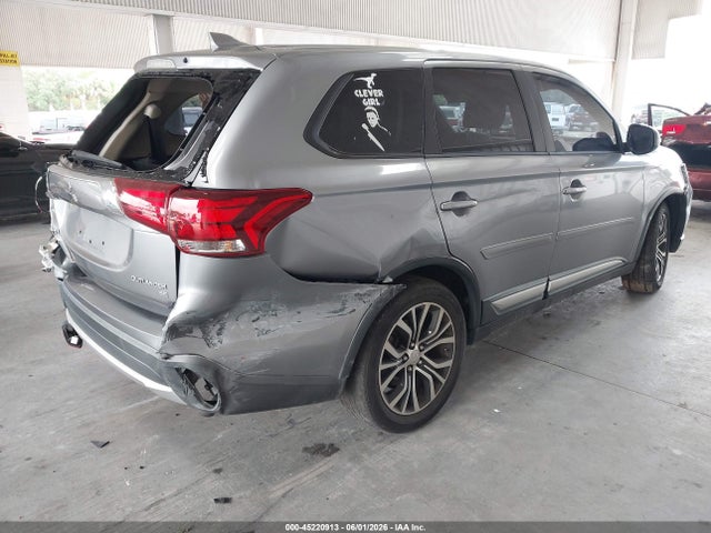 45220913 :رقم المزاد ، JA4AD3A39HZ005668 vin ، 2017 Mitsubishi Outlander Se/sel مزاد بيع