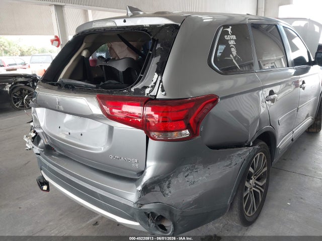 45220913 :رقم المزاد ، JA4AD3A39HZ005668 vin ، 2017 Mitsubishi Outlander Se/sel مزاد بيع