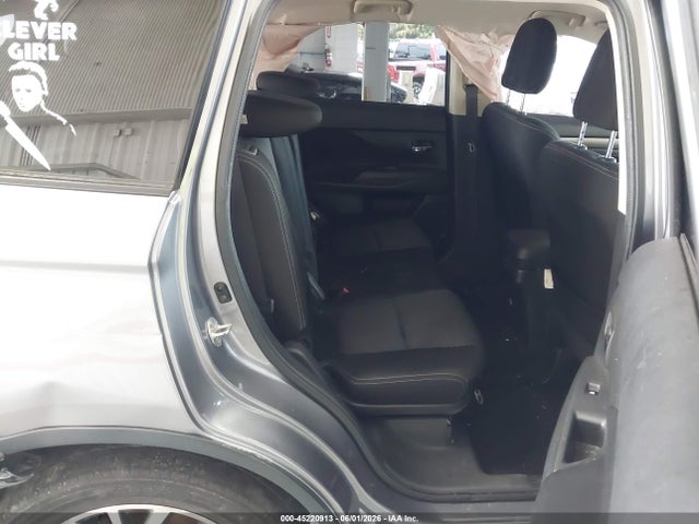 45220913 :رقم المزاد ، JA4AD3A39HZ005668 vin ، 2017 Mitsubishi Outlander Se/sel مزاد بيع