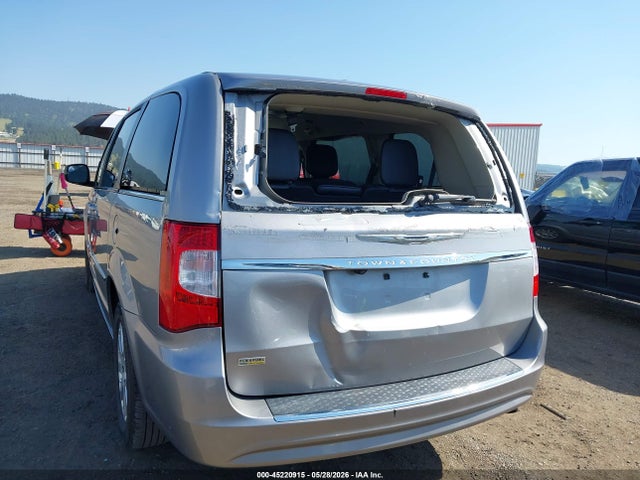 Продаж на аукціоні авто 2016 Chrysler Town & Country Touring, vin: 2C4RC1BG5GR103848, номер лоту: 45220915