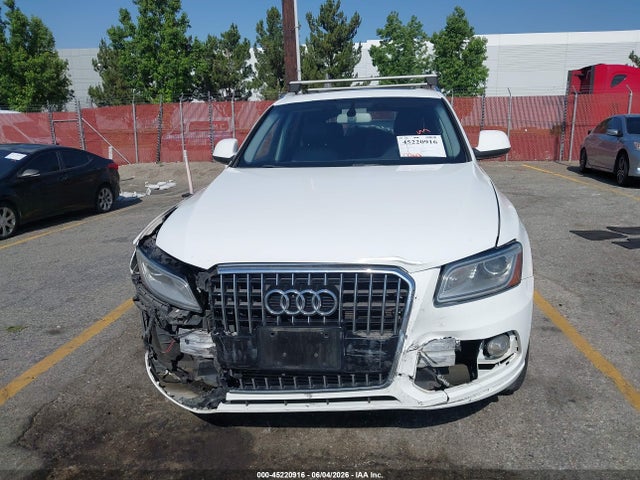 2013 Audi Q5 2.0t Premium მანქანა იყიდება აუქციონზე, vin: WA1CFAFP9DA076400, აუქციონის ნომერი: 45220916