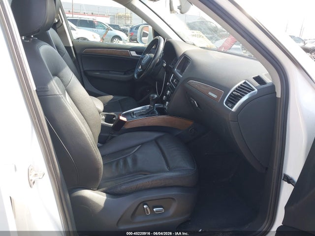 2013 Audi Q5 2.0t Premium მანქანა იყიდება აუქციონზე, vin: WA1CFAFP9DA076400, აუქციონის ნომერი: 45220916
