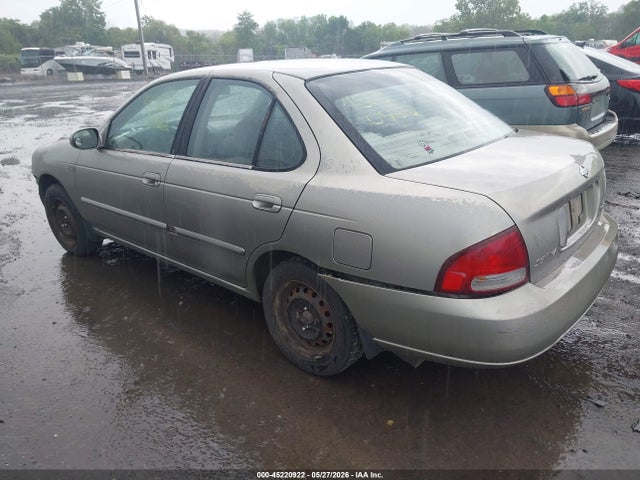 Продаж на аукціоні авто 2001 Nissan Sentra Gxe, vin: 3N1CB51D11L510094, номер лоту: 45220922