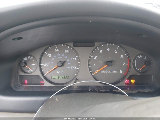 Продаж на аукціоні авто 2001 Nissan Sentra Gxe, vin: 3N1CB51D11L510094, номер лоту: 45220922