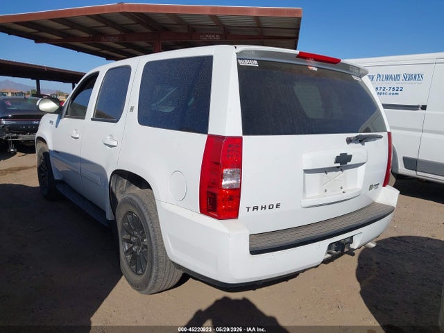 Aukcja sprzedaży 2008 Chevrolet Tahoe Hybrid, vin: 1GNFC13548R207892, numer aukcji: 45220923