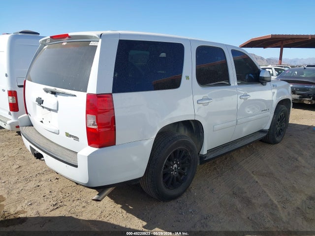 Aukcja sprzedaży 2008 Chevrolet Tahoe Hybrid, vin: 1GNFC13548R207892, numer aukcji: 45220923