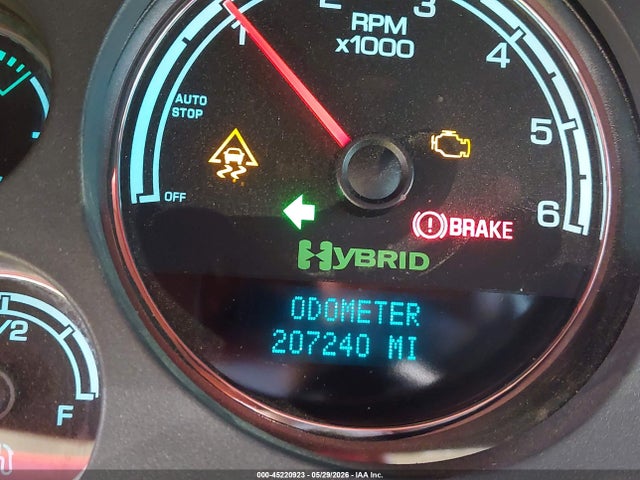 Aukcja sprzedaży 2008 Chevrolet Tahoe Hybrid, vin: 1GNFC13548R207892, numer aukcji: 45220923