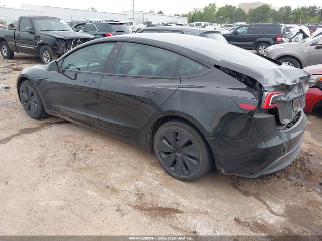 Продажа на аукционе авто 2025 Tesla Model 3 Long Range All-wheel Drive, vin: 5YJ3E1EB0SF935506, номер лота: 45220924