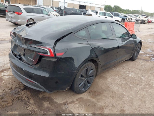 Продажа на аукционе авто 2025 Tesla Model 3 Long Range All-wheel Drive, vin: 5YJ3E1EB0SF935506, номер лота: 45220924