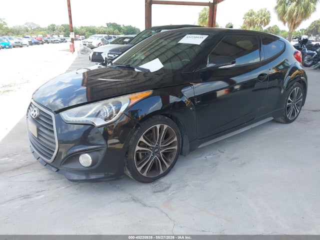 Aukcja sprzedaży 2016 Hyundai Veloster Turbo, vin: KMHTC6AE0GU269258, numer aukcji: 45220939