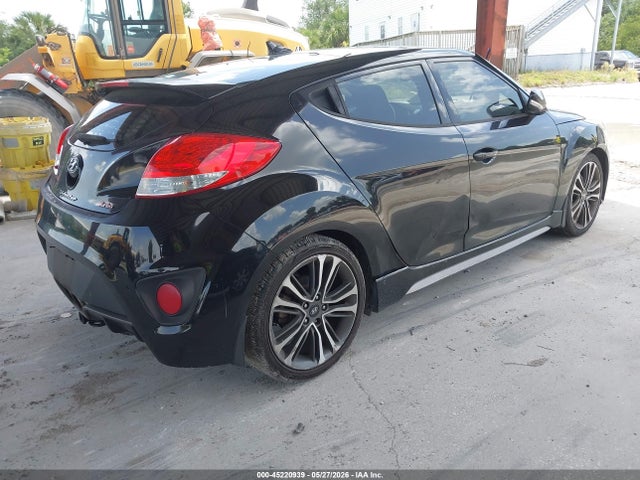 Aukcja sprzedaży 2016 Hyundai Veloster Turbo, vin: KMHTC6AE0GU269258, numer aukcji: 45220939