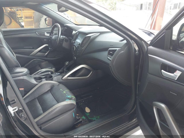 Aukcja sprzedaży 2016 Hyundai Veloster Turbo, vin: KMHTC6AE0GU269258, numer aukcji: 45220939