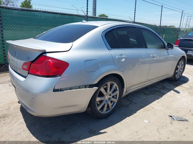Aukcja sprzedaży 2011 Infiniti G37 Sport Appearance Edition, vin: JN1CV6AP9BM507572, numer aukcji: 45220941