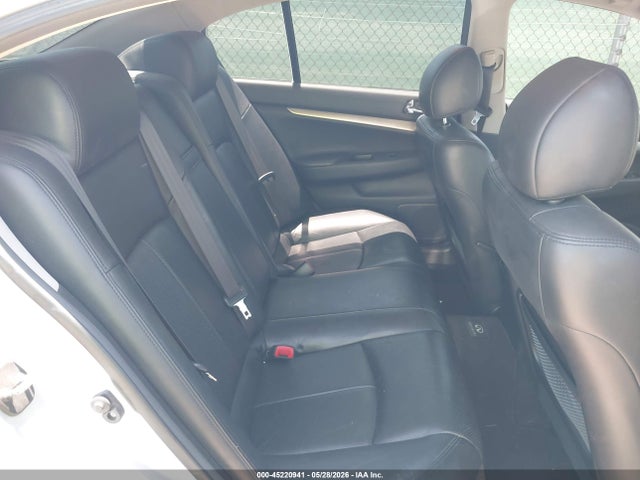 Aukcja sprzedaży 2011 Infiniti G37 Sport Appearance Edition, vin: JN1CV6AP9BM507572, numer aukcji: 45220941