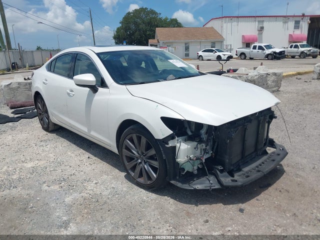 Aukcja sprzedaży 2018 Mazda Mazda6 Touring, vin: JM1GL1VM2J1334999, numer aukcji: 45220946