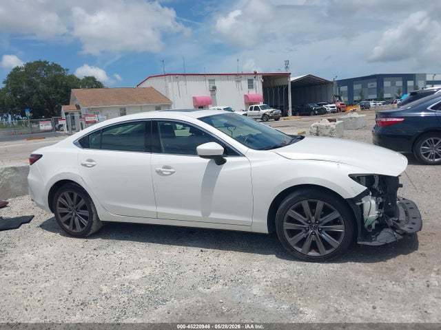 Aukcja sprzedaży 2018 Mazda Mazda6 Touring, vin: JM1GL1VM2J1334999, numer aukcji: 45220946