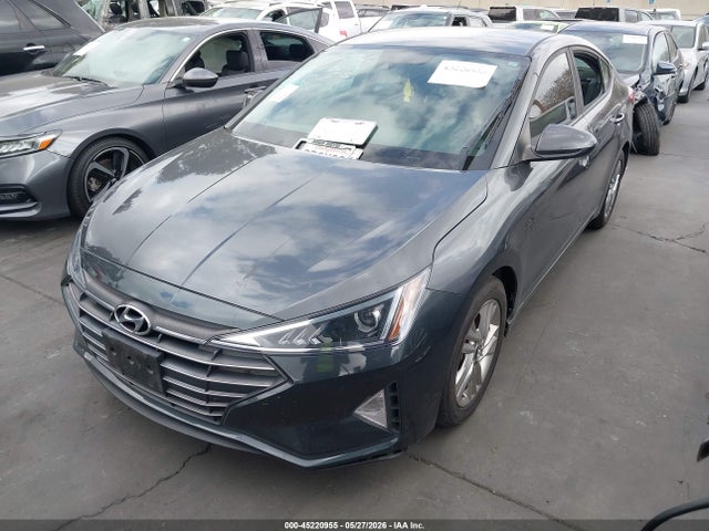 Aukcja sprzedaży 2020 Hyundai Elantra Sel, vin: 5NPD84LF9LH569521, numer aukcji: 45220955