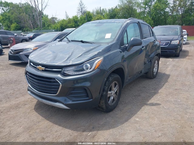 2017 Chevrolet Trax Lt მანქანა იყიდება აუქციონზე, vin: KL7CJPSB7HB120828, აუქციონის ნომერი: 45220956