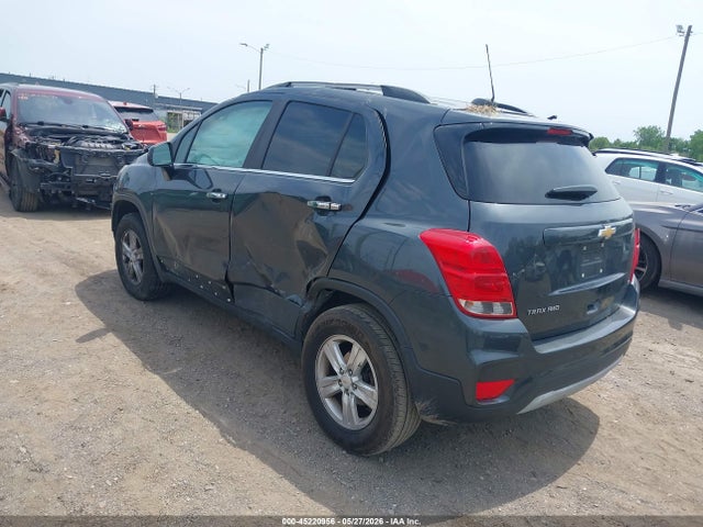 2017 Chevrolet Trax Lt მანქანა იყიდება აუქციონზე, vin: KL7CJPSB7HB120828, აუქციონის ნომერი: 45220956