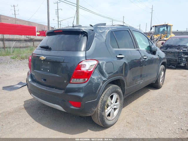 2017 Chevrolet Trax Lt მანქანა იყიდება აუქციონზე, vin: KL7CJPSB7HB120828, აუქციონის ნომერი: 45220956