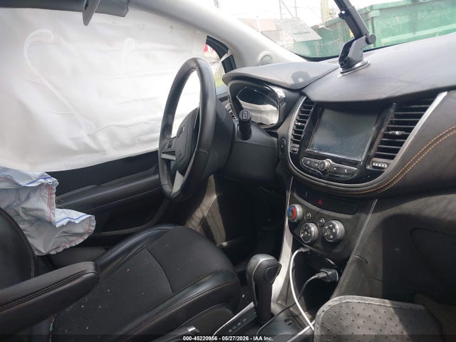 2017 Chevrolet Trax Lt მანქანა იყიდება აუქციონზე, vin: KL7CJPSB7HB120828, აუქციონის ნომერი: 45220956