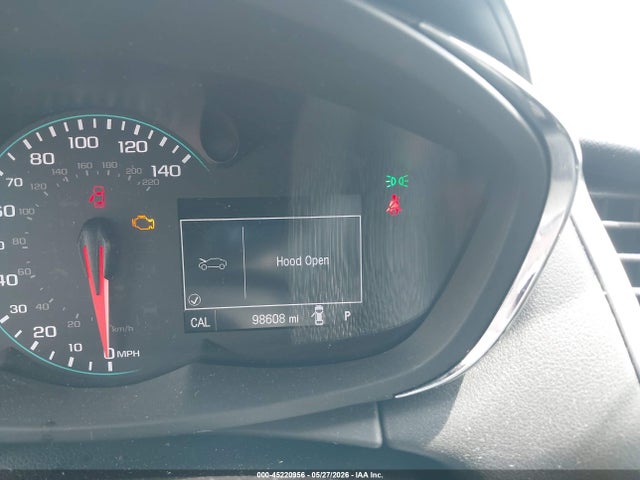2017 Chevrolet Trax Lt მანქანა იყიდება აუქციონზე, vin: KL7CJPSB7HB120828, აუქციონის ნომერი: 45220956