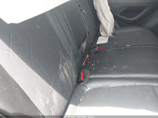 2017 Chevrolet Trax Lt მანქანა იყიდება აუქციონზე, vin: KL7CJPSB7HB120828, აუქციონის ნომერი: 45220956