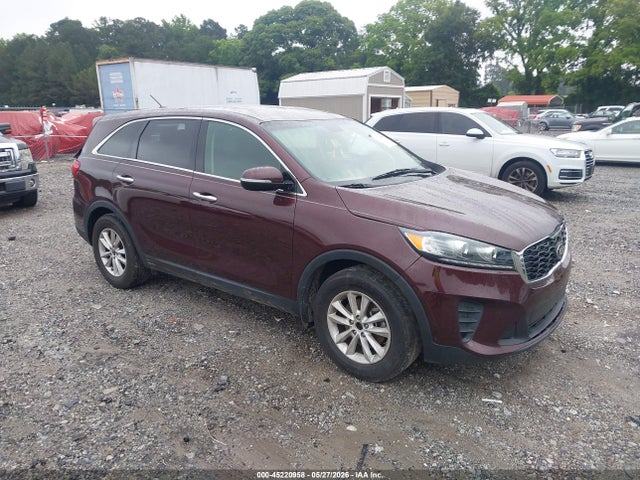 Aukcja sprzedaży 2019 Kia Sorento 2.4l Lx, vin: 5XYPG4A32KG537895, numer aukcji: 45220958