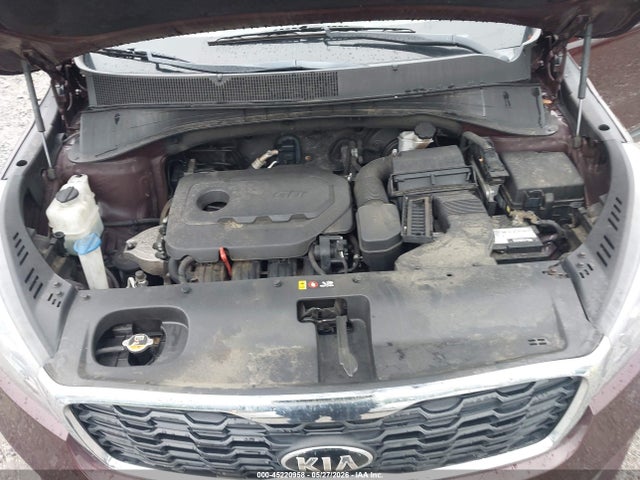 Aukcja sprzedaży 2019 Kia Sorento 2.4l Lx, vin: 5XYPG4A32KG537895, numer aukcji: 45220958