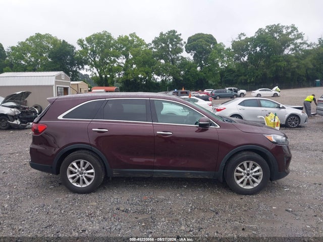 Aukcja sprzedaży 2019 Kia Sorento 2.4l Lx, vin: 5XYPG4A32KG537895, numer aukcji: 45220958