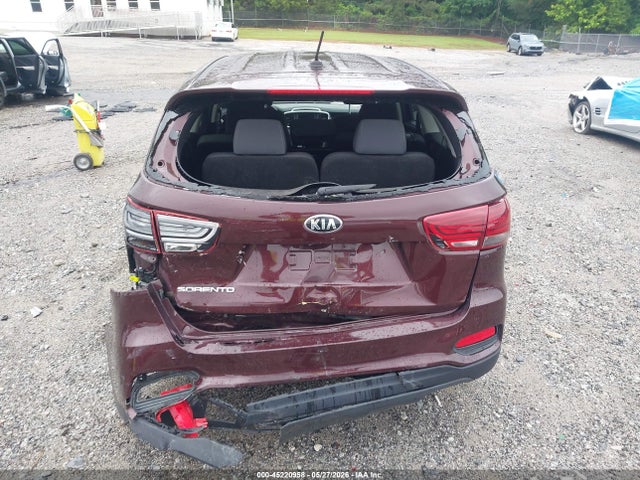 Aukcja sprzedaży 2019 Kia Sorento 2.4l Lx, vin: 5XYPG4A32KG537895, numer aukcji: 45220958