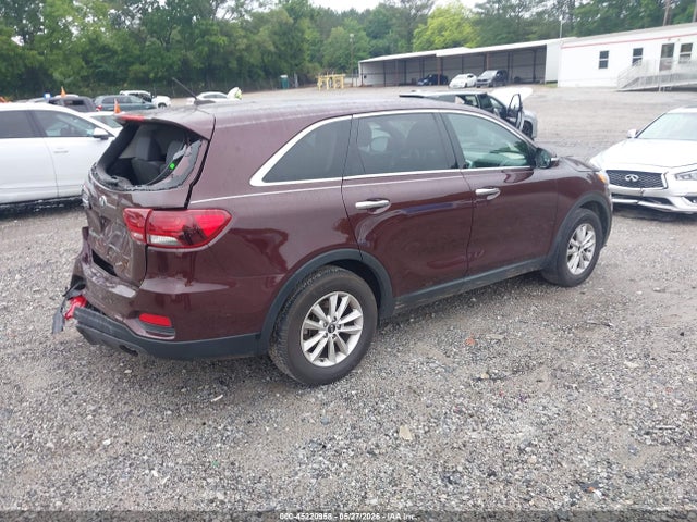 Aukcja sprzedaży 2019 Kia Sorento 2.4l Lx, vin: 5XYPG4A32KG537895, numer aukcji: 45220958