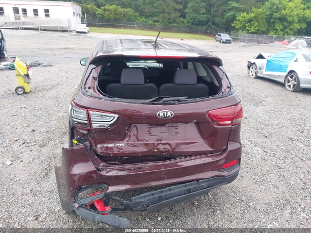 Aukcja sprzedaży 2019 Kia Sorento 2.4l Lx, vin: 5XYPG4A32KG537895, numer aukcji: 45220958
