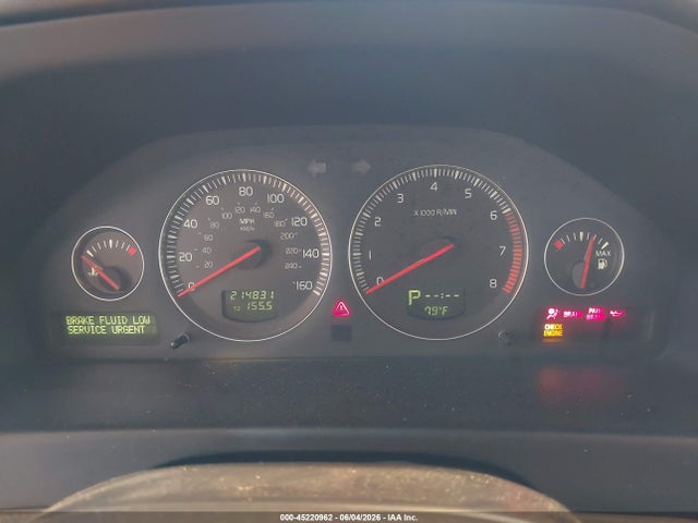 Aukcja sprzedaży 2004 Volvo S60 2.4, vin: YV1RS64A942332420, numer aukcji: 45220962