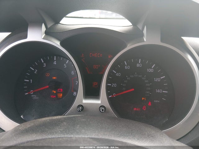 45220974 :رقم المزاد ، JN8AF5MV6CT110757 vin ، 2012 Nissan Juke Sv مزاد بيع
