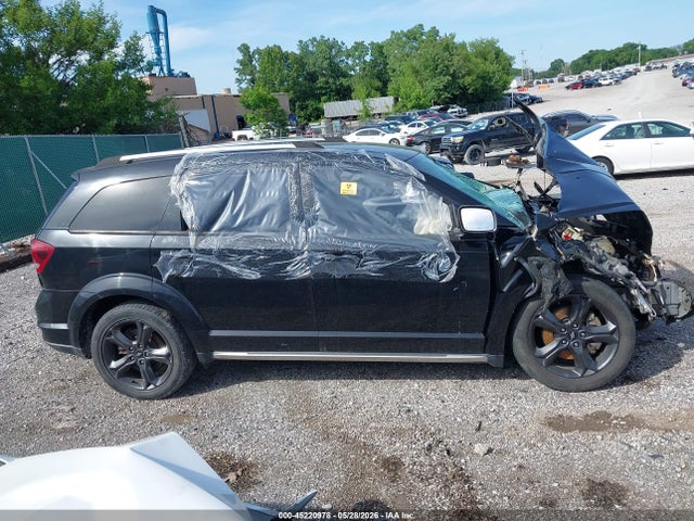45220978 :رقم المزاد ، 3C4PDCGG1KT717052 vin ، 2019 Dodge Journey Crossroad مزاد بيع