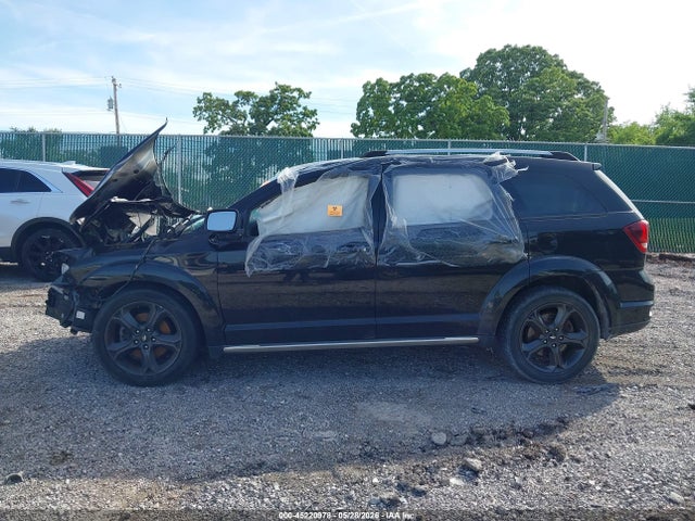 45220978 :رقم المزاد ، 3C4PDCGG1KT717052 vin ، 2019 Dodge Journey Crossroad مزاد بيع