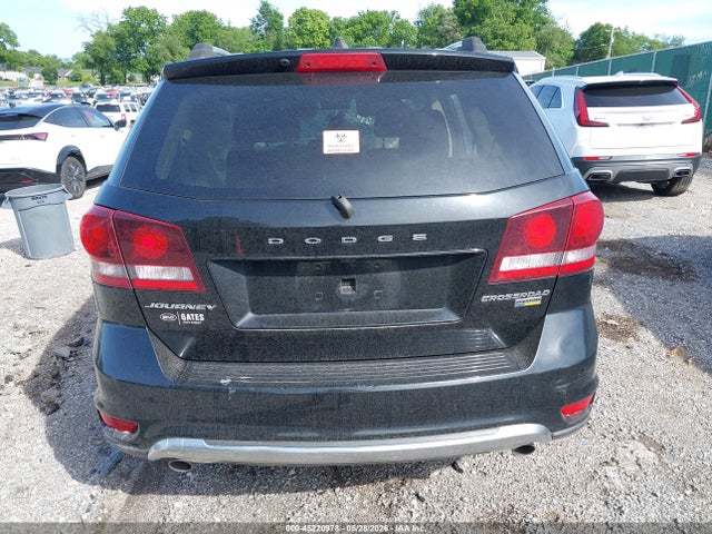 45220978 :رقم المزاد ، 3C4PDCGG1KT717052 vin ، 2019 Dodge Journey Crossroad مزاد بيع