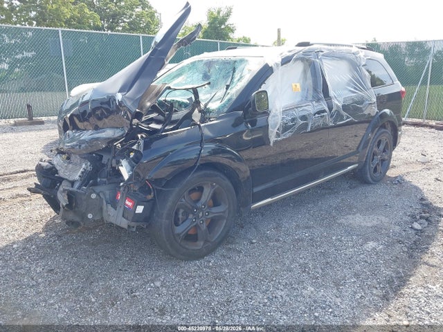45220978 :رقم المزاد ، 3C4PDCGG1KT717052 vin ، 2019 Dodge Journey Crossroad مزاد بيع