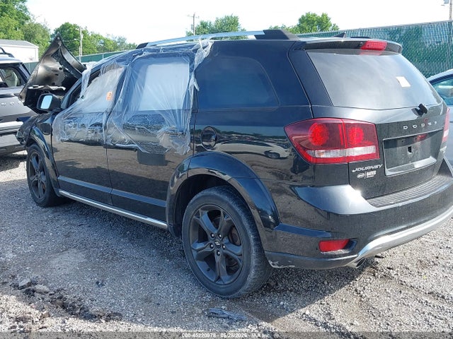 45220978 :رقم المزاد ، 3C4PDCGG1KT717052 vin ، 2019 Dodge Journey Crossroad مزاد بيع