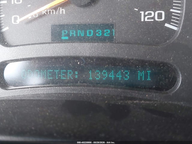 Aukcja sprzedaży 2003 Chevrolet Avalanche 1500, vin: 3GNEC13T23G125842, numer aukcji: 45220998