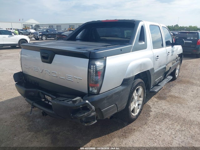 Aukcja sprzedaży 2003 Chevrolet Avalanche 1500, vin: 3GNEC13T23G125842, numer aukcji: 45220998
