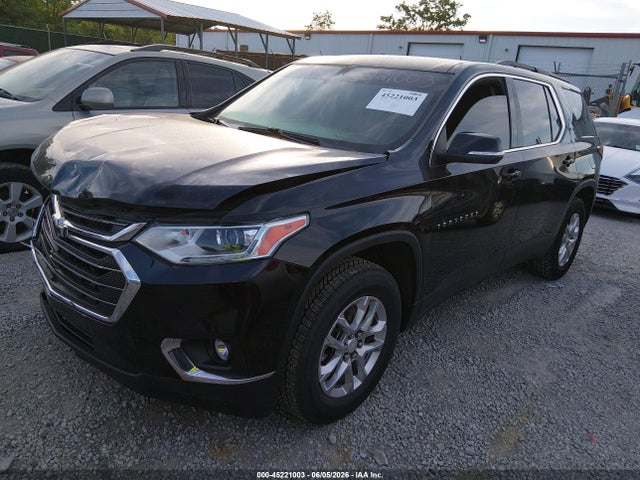 Продажа на аукционе авто 2021 Chevrolet Traverse Fwd Lt Leather, vin: 1GNERHKW9MJ129793, номер лота: 45221003