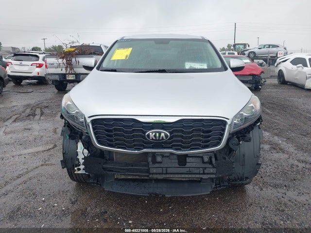 2020 Kia Sorento 3.3l Lx მანქანა იყიდება აუქციონზე, vin: 5XYPG4A58LG680336, აუქციონის ნომერი: 45221008