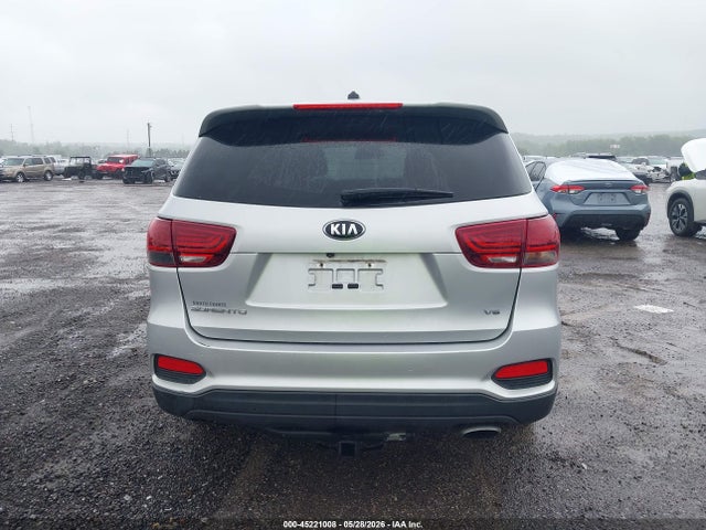 2020 Kia Sorento 3.3l Lx მანქანა იყიდება აუქციონზე, vin: 5XYPG4A58LG680336, აუქციონის ნომერი: 45221008