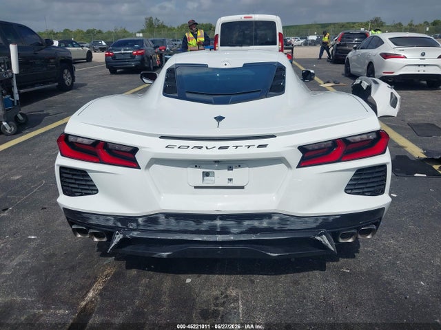 1G1YA2D46S5108775 Chevrolet Corvette Stingray Rwd 1lt