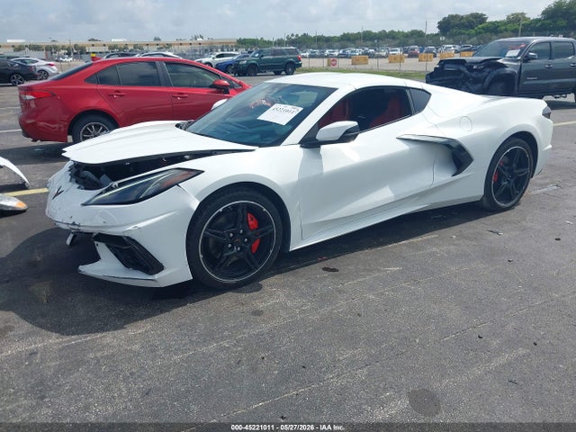 1G1YA2D46S5108775 Chevrolet Corvette Stingray Rwd 1lt