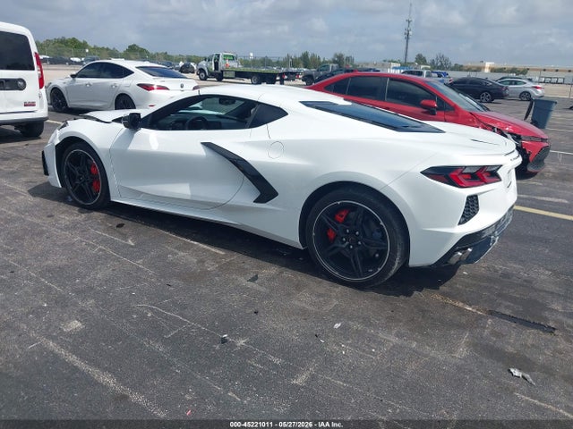 1G1YA2D46S5108775 Chevrolet Corvette Stingray Rwd 1lt