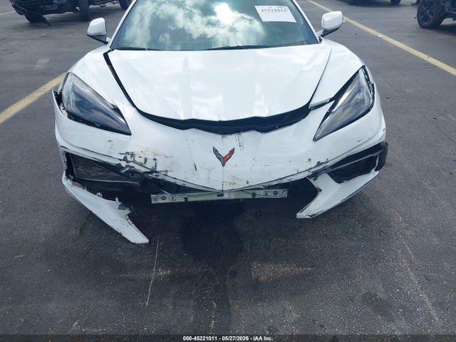 1G1YA2D46S5108775 Chevrolet Corvette Stingray Rwd 1lt