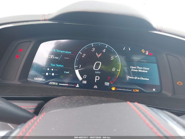 1G1YA2D46S5108775 Chevrolet Corvette Stingray Rwd 1lt